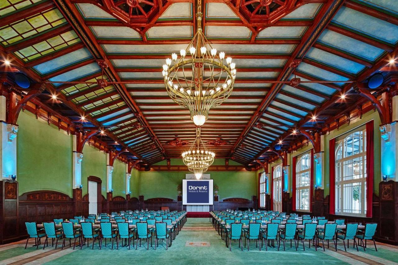 Dorint Herrenkrug Parkhotel Magdeburg Kültér fotó