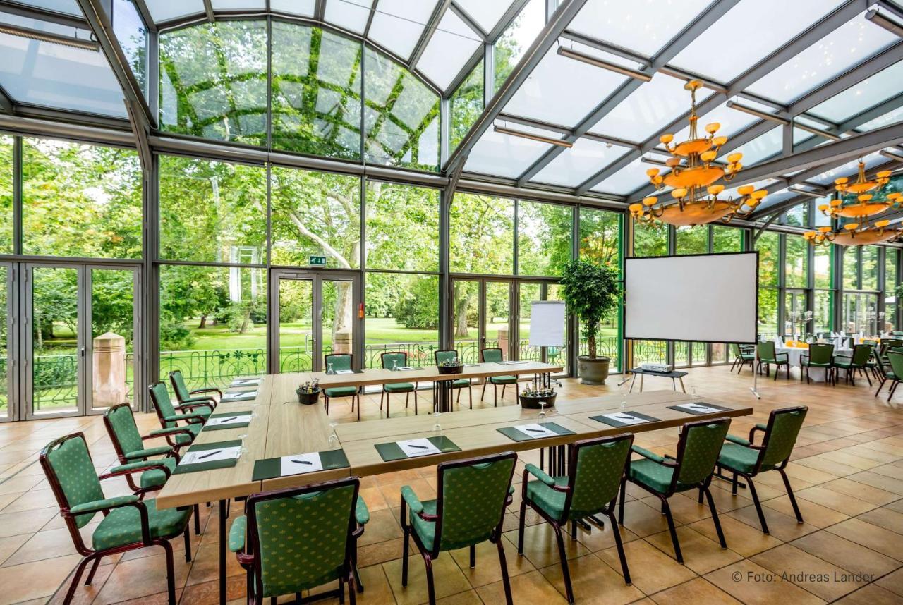 Dorint Herrenkrug Parkhotel Magdeburg Kültér fotó