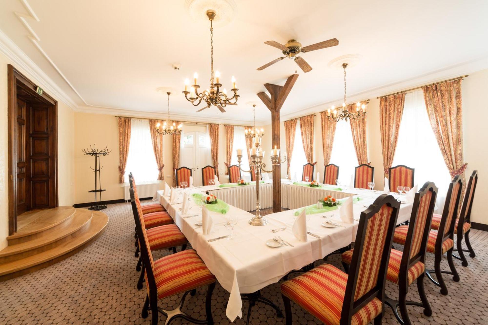 Dorint Herrenkrug Parkhotel Magdeburg Kültér fotó