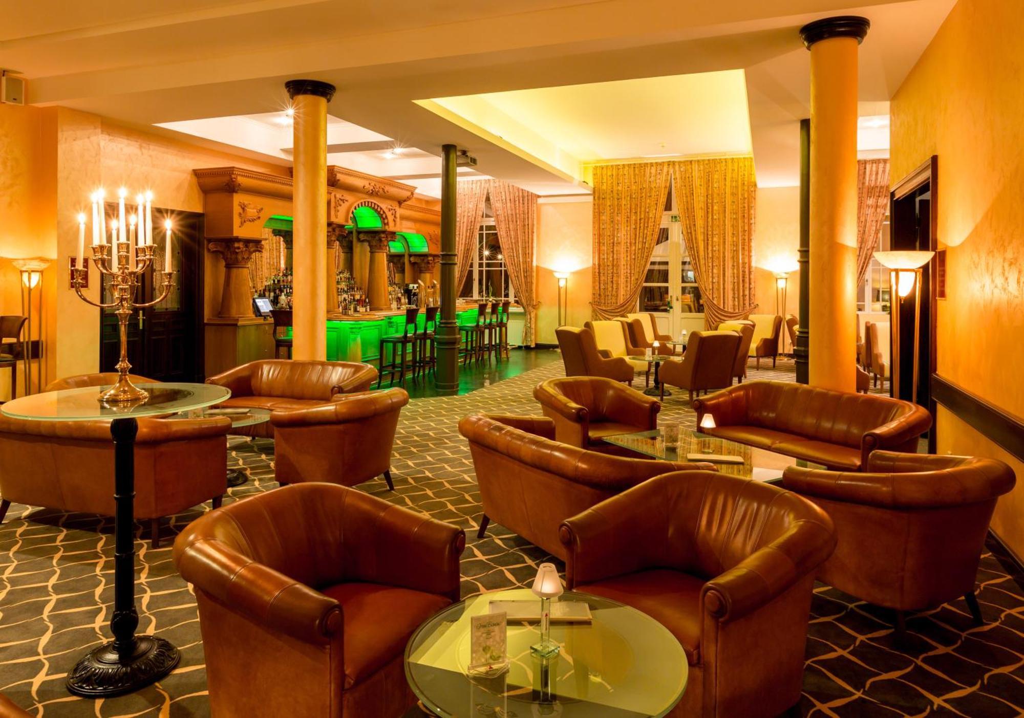 Dorint Herrenkrug Parkhotel Magdeburg Kültér fotó