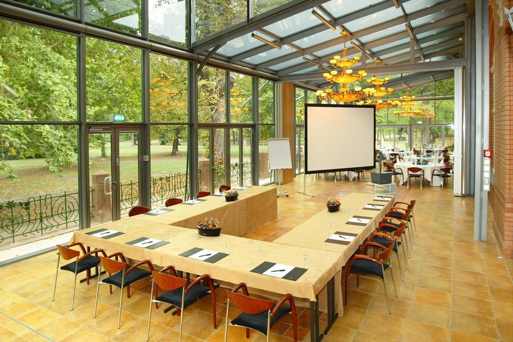 Dorint Herrenkrug Parkhotel Magdeburg Üzleti fotó